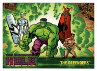 The Defenders (Trading Card) The Incredible Hulk - 2003 Topps # 17 - Mint