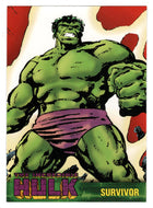 Survivor (Trading Card) The Incredible Hulk - 2003 Topps # 18 - Mint