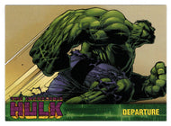 Departure (Trading Card) The Incredible Hulk - 2003 Topps # 20 - Mint