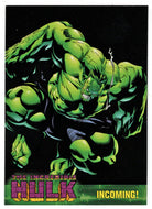 Incoming! (Trading Card) The Incredible Hulk - 2003 Topps # 21 - Mint