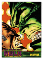 Enemies (Trading Card) The Incredible Hulk - 2003 Topps # 27 - Mint