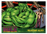 Reluctant Allies (Trading Card) The Incredible Hulk - 2003 Topps # 29 - Mint