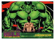 Confrontation (Trading Card) The Incredible Hulk - 2003 Topps # 30 - Mint