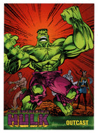 Outcast (Trading Card) The Incredible Hulk - 2003 Topps # 33 - Mint