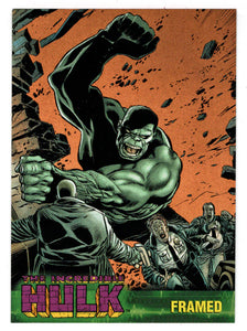 Framed (Trading Card) The Incredible Hulk - 2003 Topps # 35 - Mint