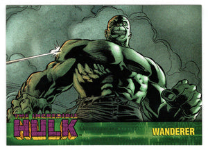 Wanderer (Trading Card) The Incredible Hulk - 2003 Topps # 36 - Mint