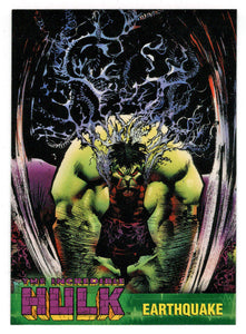 Earthquake (Trading Card) The Incredible Hulk - 2003 Topps # 40 - Mint