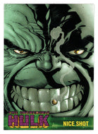 Nice Shot (Trading Card) The Incredible Hulk - 2003 Topps # 41 - Mint