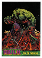 Top of the Heap (Trading Card) The Incredible Hulk - 2003 Topps # 43 - Mint