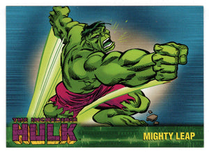 Mighty Leap (Trading Card) The Incredible Hulk - 2003 Topps # 44 - Mint