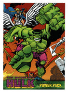 Power Pack (Trading Card) The Incredible Hulk - 2003 Topps # 45 - Mint