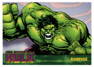 Rampage (Trading Card) The Incredible Hulk - 2003 Topps # 49 - Mint