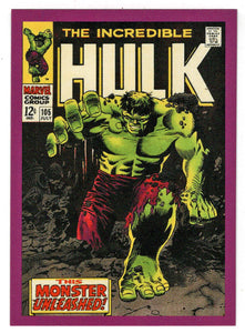 Issue #105: "This Monster Unleashed" Jul 1968 (Classic Comic Book Covers) (Trading Card) The Incredible Hulk - 2003 Topps # 53 - Mint