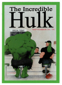 Issue #38: "Last Chance Cafe" May 2002 (Classic Comic Book Covers) (Trading Card) The Incredible Hulk - 2003 Topps # 60 - Mint