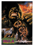 The Hulk's Horrifying Transformation (Gallery) (Trading Card) The Incredible Hulk - 2003 Topps # 63 - Mint