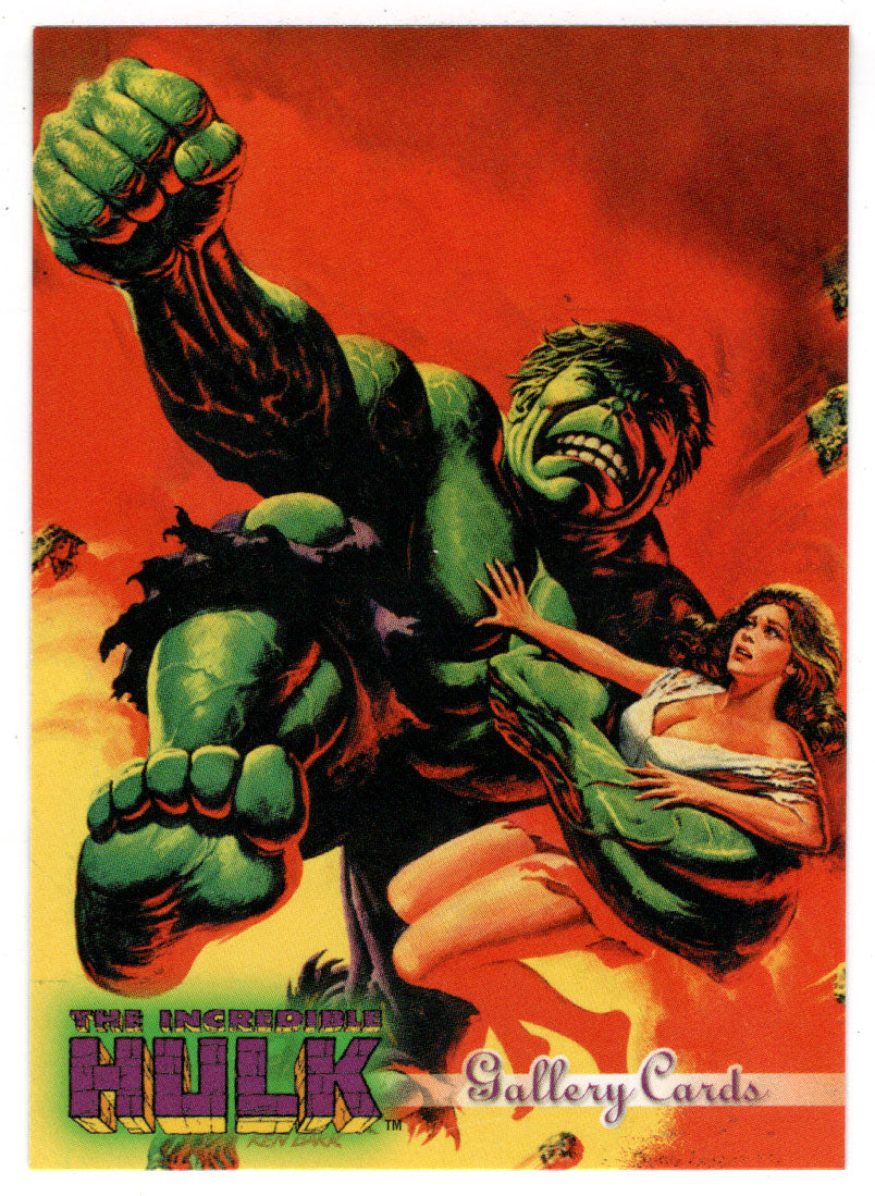 Used as the Cover of Rampaaging Hulk (Gallery) (Trading Card) The Incredible Hulk - 2003 Topps # 64 - Mint