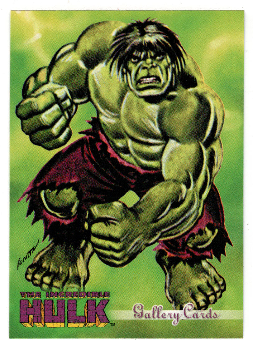 Comicbook Legend John Romita Sr. (Gallery) (Trading Card) The Incredible Hulk - 2003 Topps # 65 - Mint