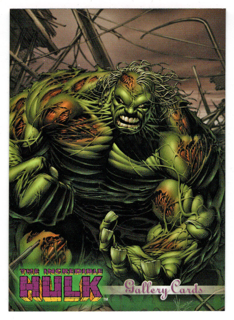 Dale Keown made a Big Splash (Gallery) (Trading Card) The Incredible Hulk - 2003 Topps # 68 - Mint