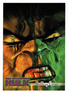 Haberlin's Eye-popping Computer-graphic Comic (Gallery) (Trading Card) The Incredible Hulk - 2003 Topps # 69 - Mint