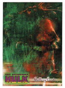 Bill Sienkiewicz's Post-modern Stylized Portrait (Gallery) (Trading Card) The Incredible Hulk - 2003 Topps # 71 - Mint