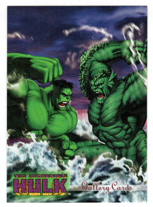 Penciler Stuart Immonen and Colorist Jung Choi (Gallery) (Trading Card) The Incredible Hulk - 2003 Topps # 72 - Mint