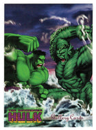 Penciler Stuart Immonen and Colorist Jung Choi (Gallery) (Trading Card) The Incredible Hulk - 2003 Topps # 72 - Mint