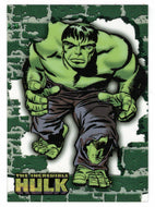 Crystal Clear Card (Trading Card) The Incredible Hulk - 2003 Topps # 1 - Mint