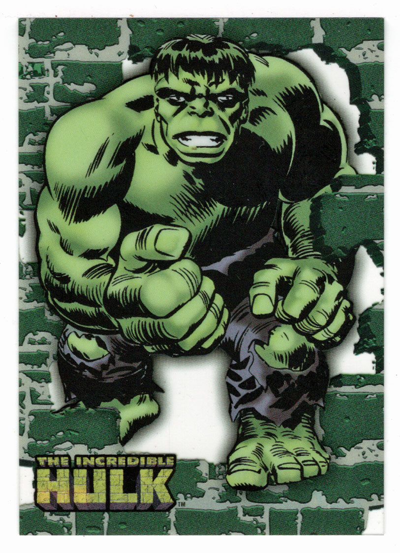 Crystal Clear Card (Trading Card) The Incredible Hulk - 2003 Topps # 3 - Mint