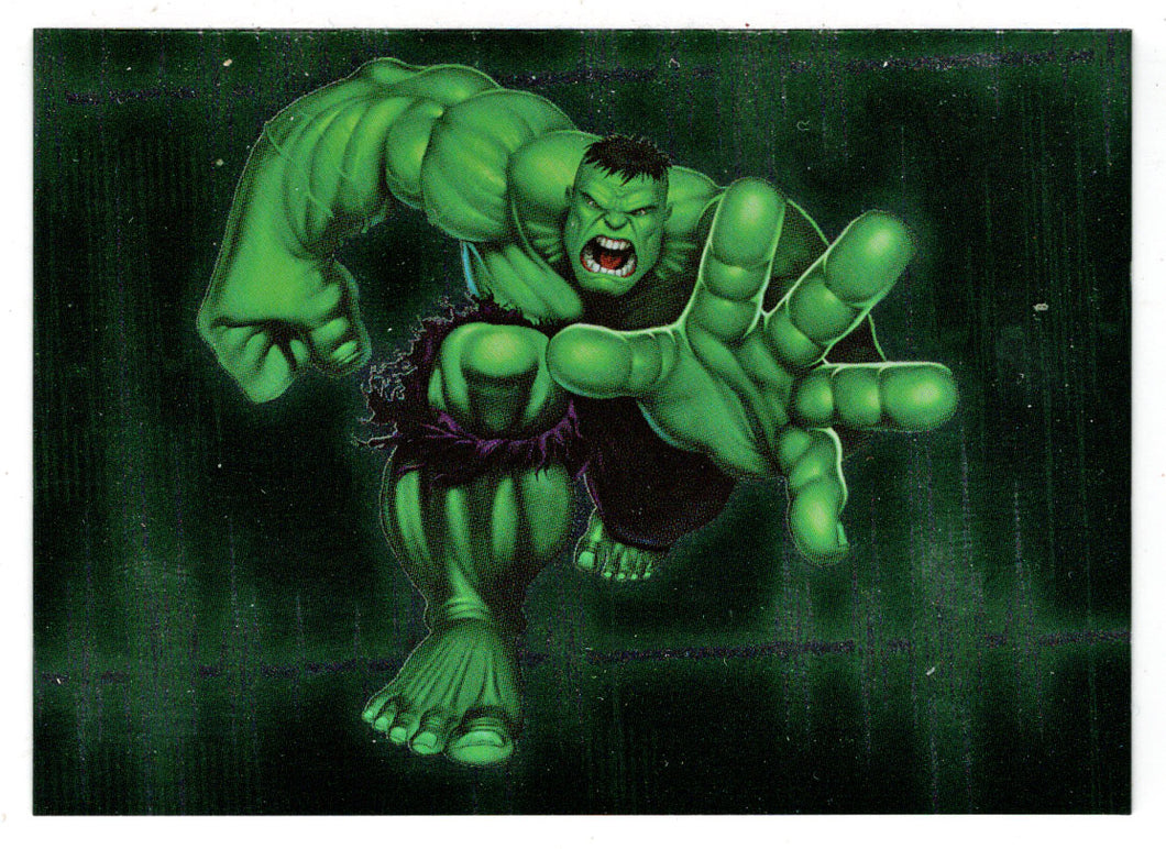 Gamma Ray Foil Card (Trading Card) The Incredible Hulk - 2003 Topps # 1 - Mint