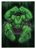 Gamma Ray Foil Card (Trading Card) The Incredible Hulk - 2003 Topps # 10 - Mint