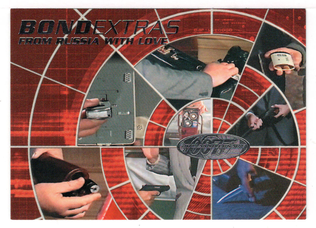 From Russia With Love (Trading Card) James Bond 40th Anniversary - Bond Extras - 2002 Rittenhouse Archives # BE002 - Mint