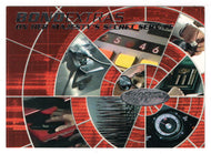 On Her Majesty's Secret Service (Trading Card) James Bond 40th Anniversary - Bond Extras - 2002 Rittenhouse Archives # BE006 - Mint