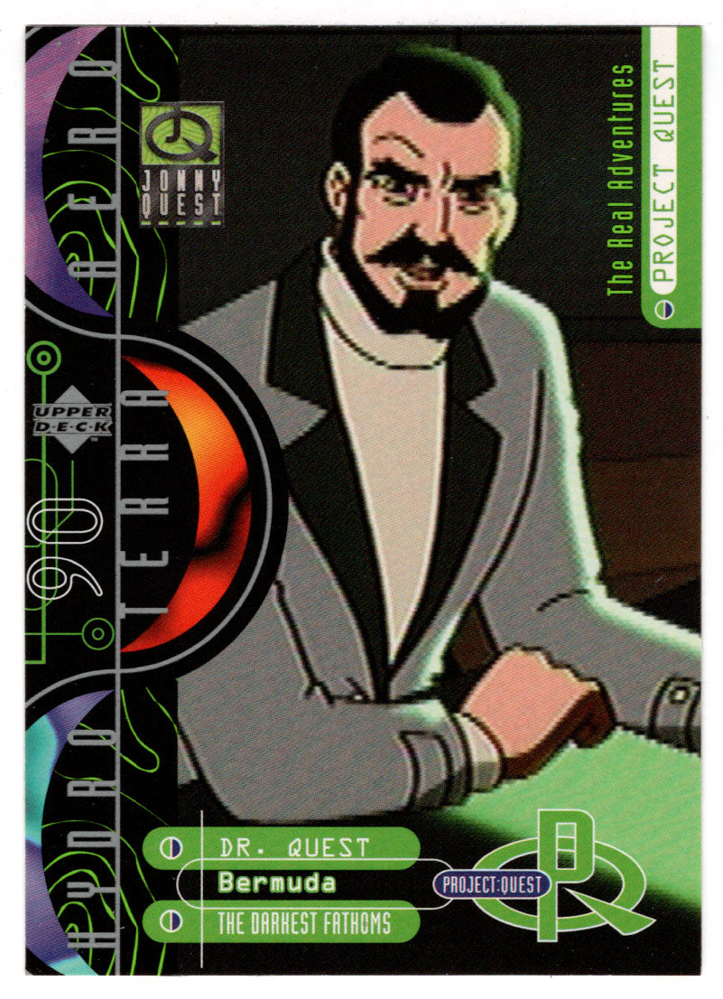 Dr. Quest - The Darkest Fathoms (Trading Card) Jonny Quest - 1996 Upper Deck # 6 - Mint