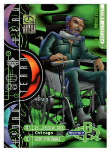 Dr. Jeremiah Surd - Escape to QuestWorld (Trading Card) Jonny Quest - 1996 Upper Deck # 8 - Mint