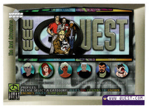 Jessie Bannon - The Darkest Fathoms (Trading Card) Jonny Quest - 1996 Upper Deck # 30 - Mint