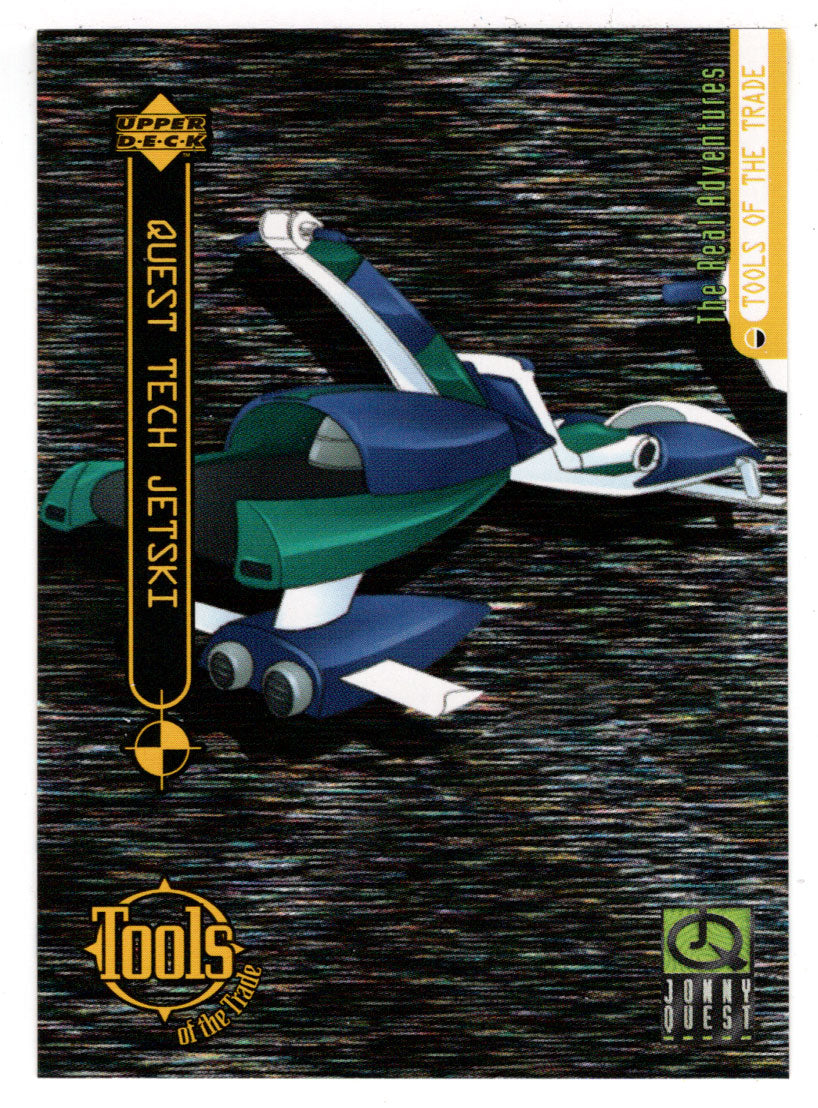 Quest Tech Jetski (Trading Card) Jonny Quest - 1996 Upper Deck # 39 Mint