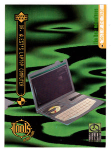 Dr. Quest's Laptop Computer (Trading Card) Jonny Quest - 1996 Upper Deck # 42 Mint