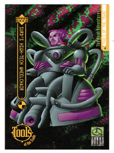 Surd's High-Tech Wheelchair (Trading Card) Jonny Quest - 1996 Upper Deck # 44 Mint