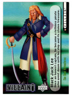 Black Jack Lee - Jacob Appleton (Trading Card) Jonny Quest - 1996 Upper Deck # 48 Mint