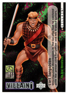 Lief Torgolson - Ned Walker (Trading Card) Jonny Quest - 1996 Upper Deck # 50 Mint