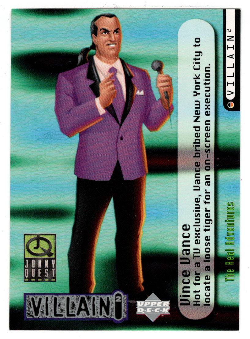 Vince Vance - Alisha Bottly (Trading Card) Jonny Quest - 1996 Upper Deck # 53 Mint