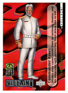 Commander Havel - Sarah Williams (Trading Card) Jonny Quest - 1996 Upper Deck # 54 Mint