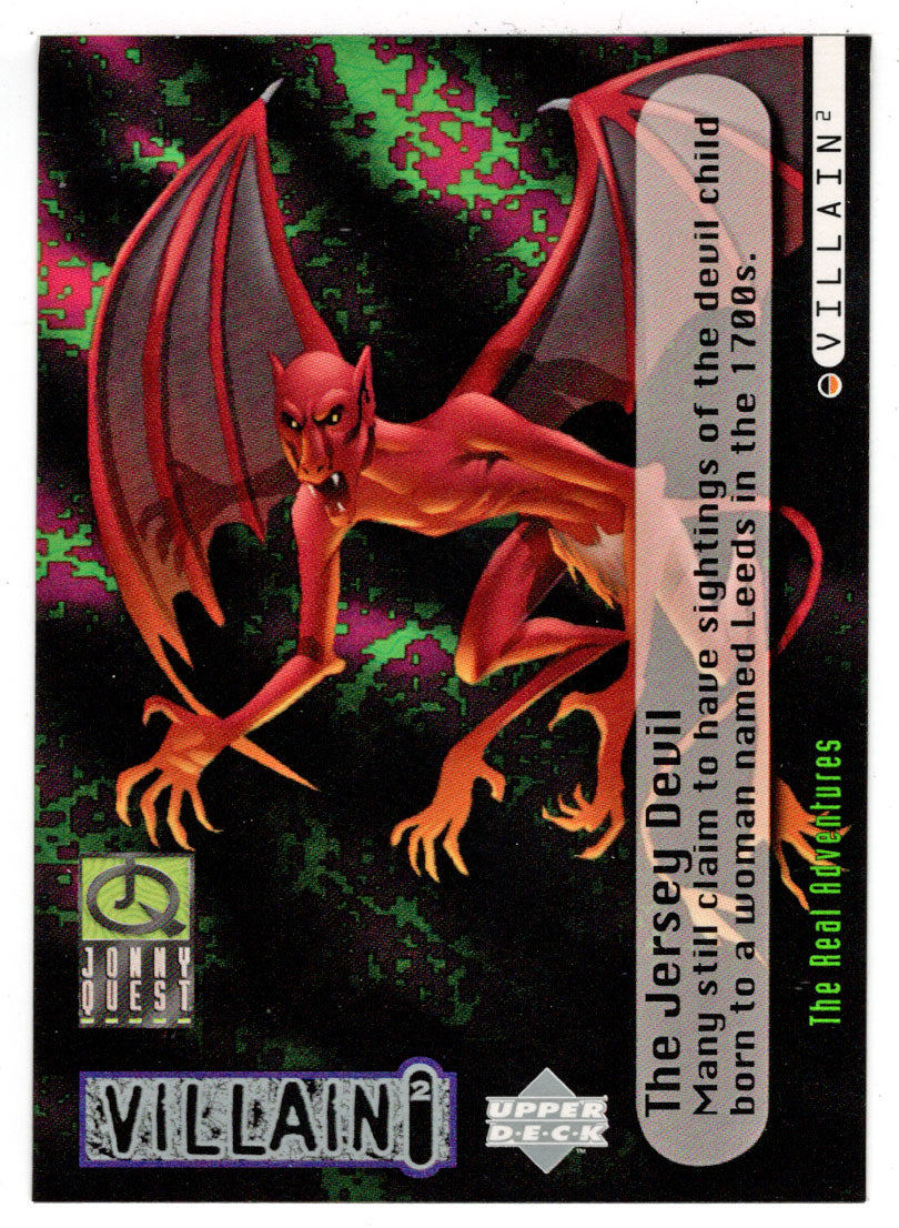 The Jersey Devil - Jack Barnes (Trading Card) Jonny Quest - 1996 Upper Deck # 55 Mint