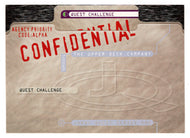 Quest Challenge Checklist (Trading Card) Jonny Quest - 1996 Upper Deck # 58 Mint