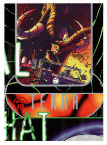 The Lost Words - Puzzle Card 2 (Trading Card) Jonny Quest - 1996 Upper Deck Quest Challenge # QC 3 Mint