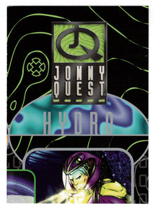 The Lost Words - Puzzle Card 3 (Trading Card) Jonny Quest - 1996 Upper Deck Quest Challenge # QC 4 Mint