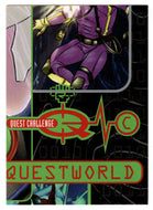 Data Required - Puzzle Card 6 (Trading Card) Jonny Quest - 1996 Upper Deck Quest Challenge # QC 7 Mint