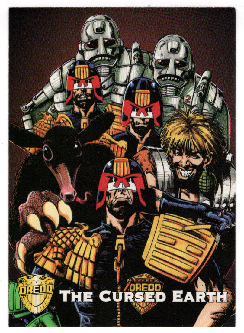 An Impossible Journey (Trading Card) Judge Dredd - The Epics - 1995 Edge Cards # 1 - Mint
