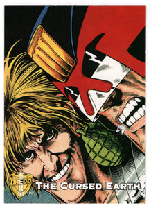 Spikes (Trading Card) Judge Dredd - The Epics - 1995 Edge Cards # 2 - Mint