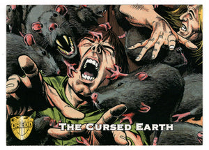 The Devil's Lapdogs (Trading Card) Judge Dredd - The Epics - 1995 Edge Cards # 3 - Mint